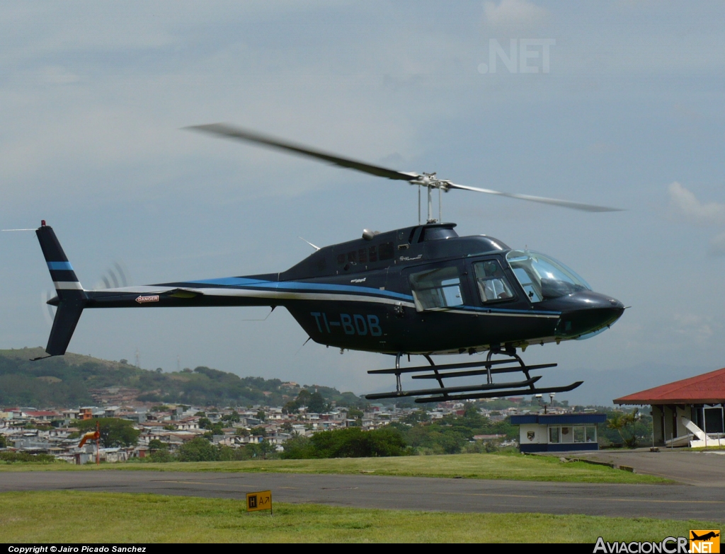 TI-BDB - Bell 206B-3 JetRanger III - Aerobell