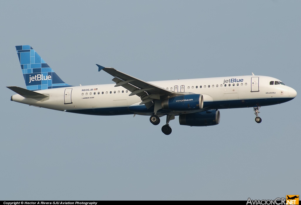N606JB - Airbus A320-232 - Jet Blue
