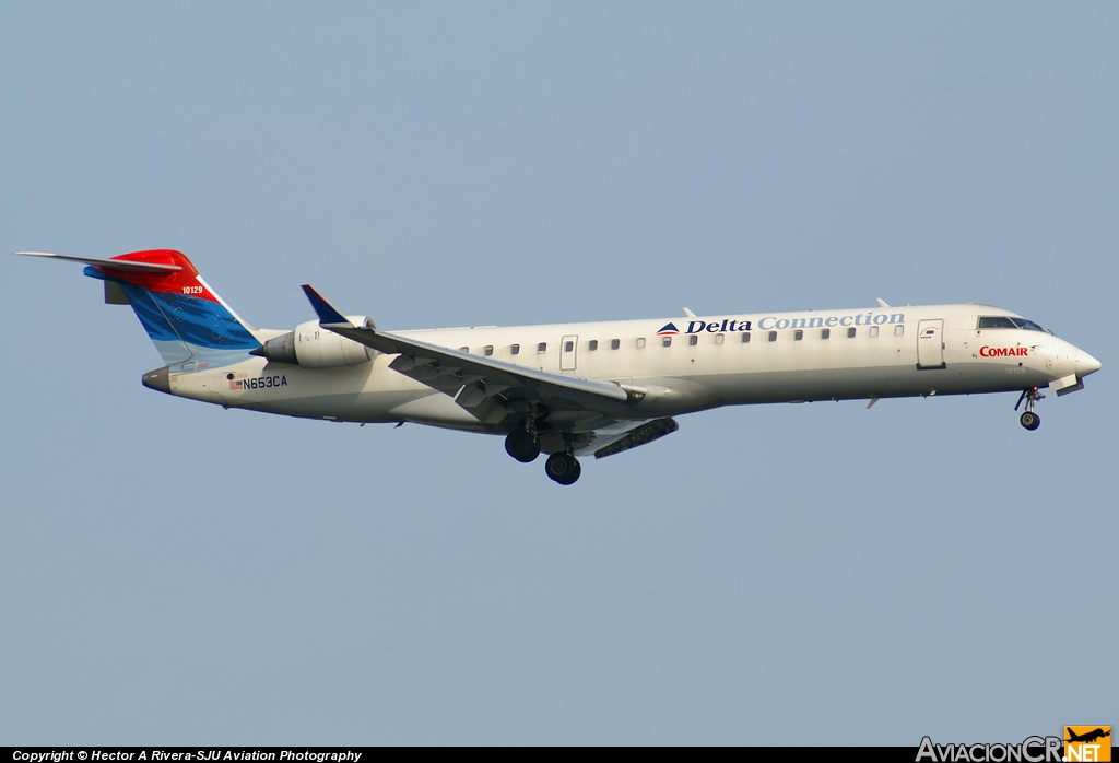 N653CA - Canadair CL-600-2C10 Regional Jet CRJ-701ER - Delta Connection (Comair)