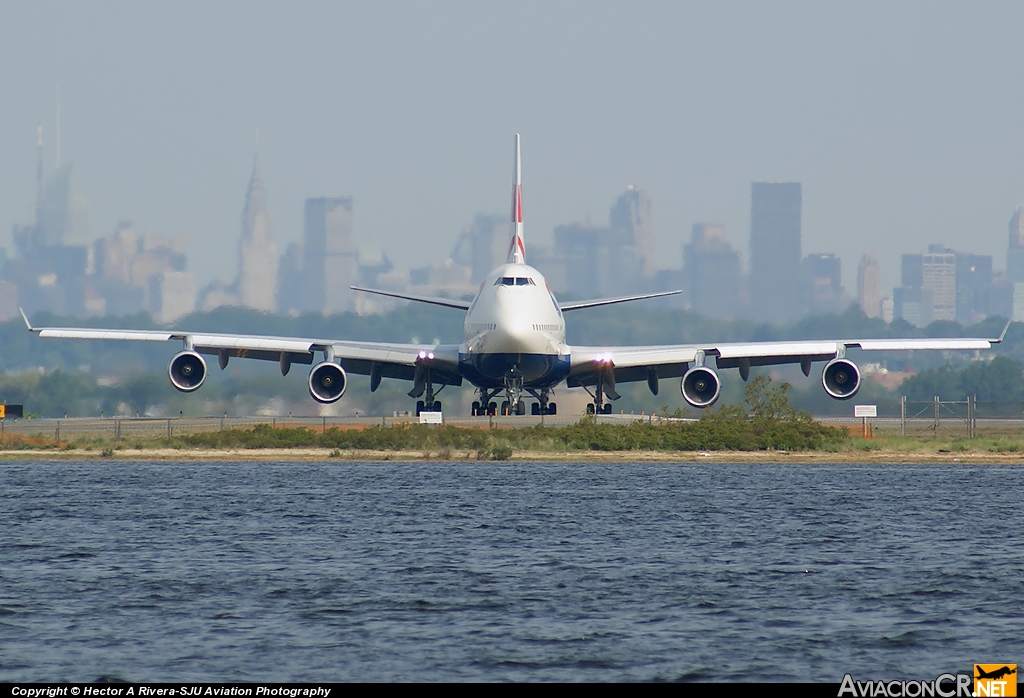 G-CIVG - Boeing 747-436 - British Airways