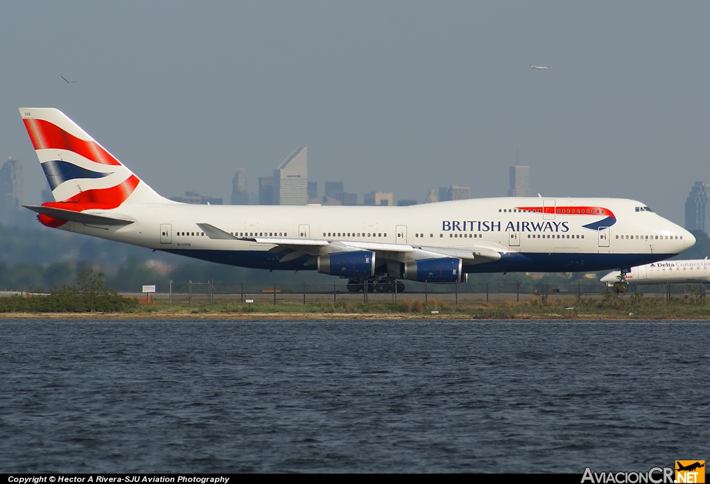 G-CIVG - Boeing 747-436 - British Airways