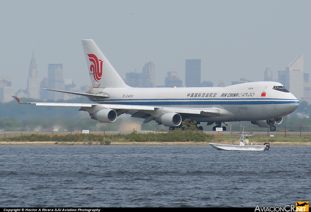 B-2409 - Boeing 747-412F/SCD - Air China Cargo