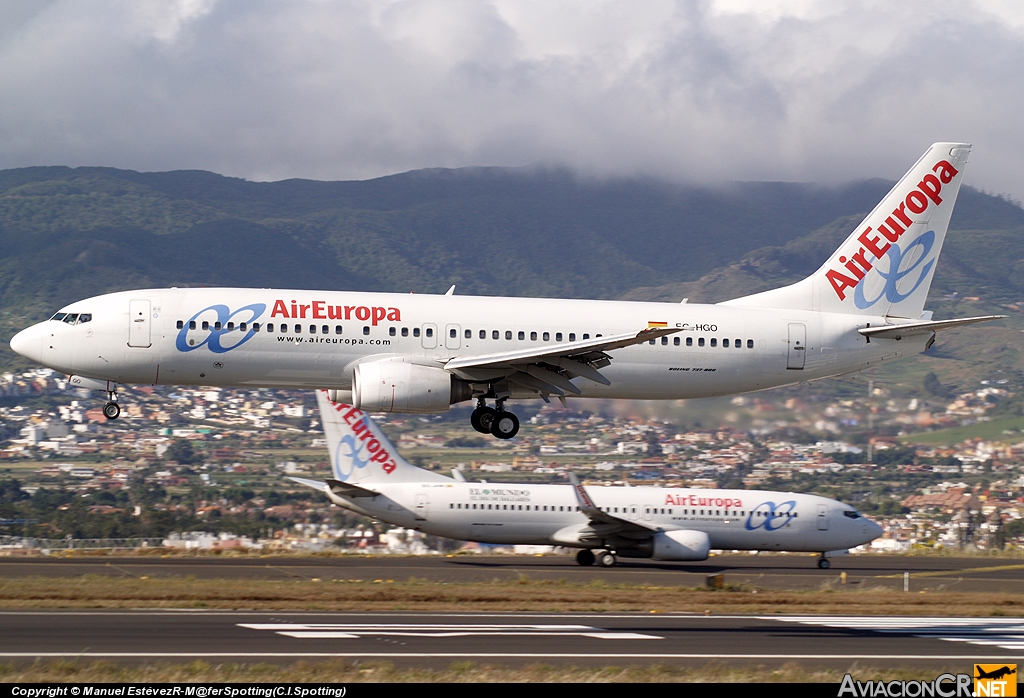 EC-HGO - Boeing 737-85P - Air Europa