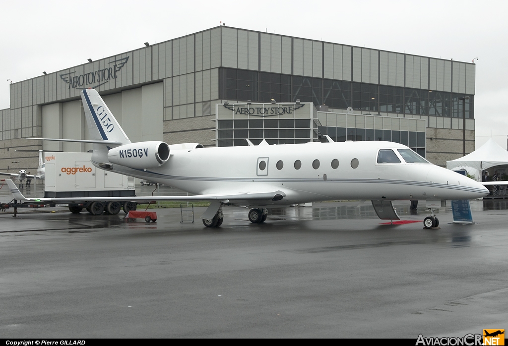N150GV - Gulfstream Aerospace G150 - Privado