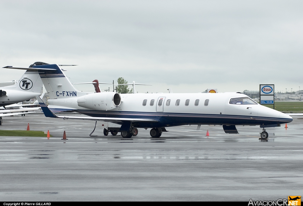 C-FXHN - Learjet 45 - Skyservice Business Aviation Inc.