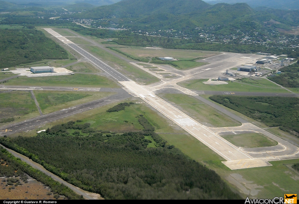 TJRV - Vista Aerea - Aeropuerto