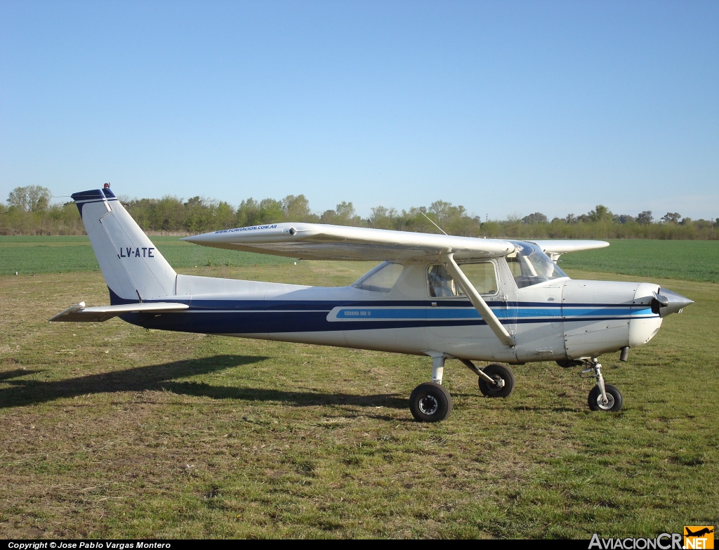 LV-ATE - Cessna 152 II - Flight Center Escuela de Aviación