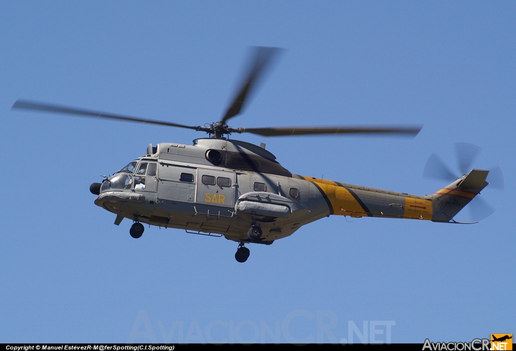HD.19-09 - Aerospatiale SA330J Super Puma - Fuerza Aerea Española