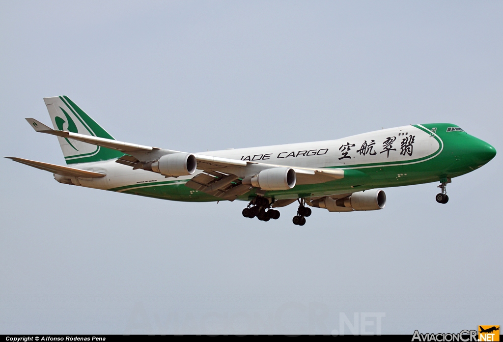 B-2423 - Boeing 747-4EV/ERF - Jade Cargo International