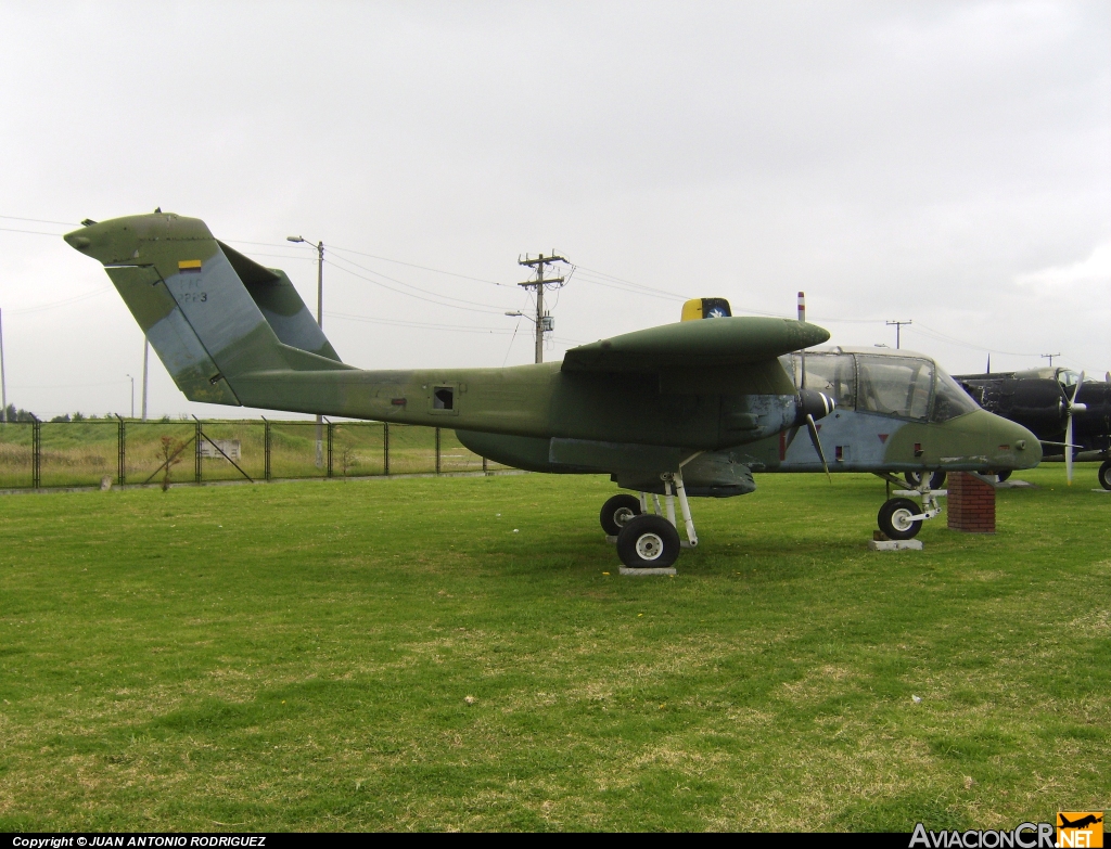 FAC-2223 - North American-Rockwell OV-10B Bronco - Fuerza Aérea Colombiana
