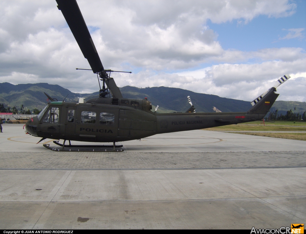 PNC-0720 - Bell UH-1 Huey II - Policia Nacional de Colombia