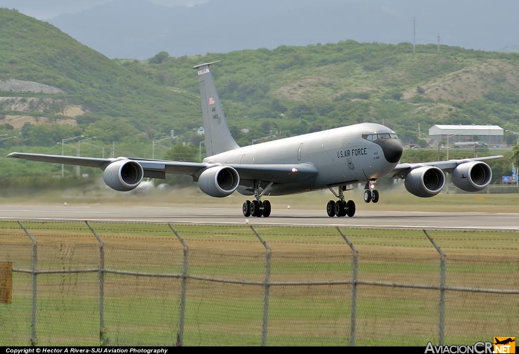 57-1453 - Boeing KC-135R Stratotanker (717-148) - USAF - United States Air Force - Fuerza Aerea de EE.UU