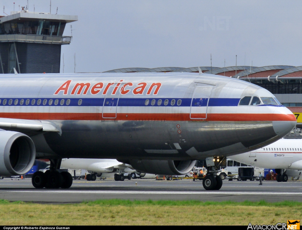 N7076A - Airbus A300B4-605R - American Airlines