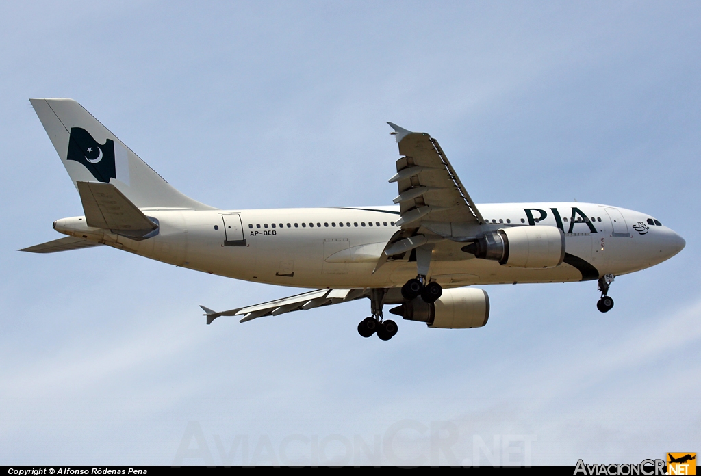 AP-BEB - Airbus A310-308 - Pakistan International Airlines (PIA)