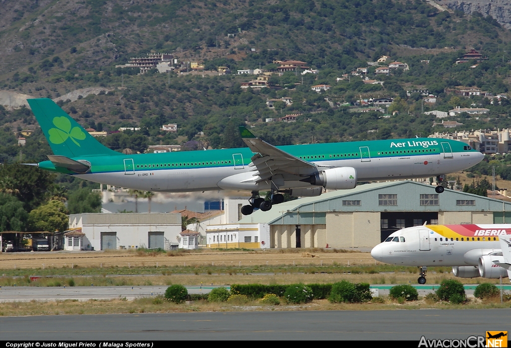 EI-ORD - Airbus A330-301 - Aer Lingus