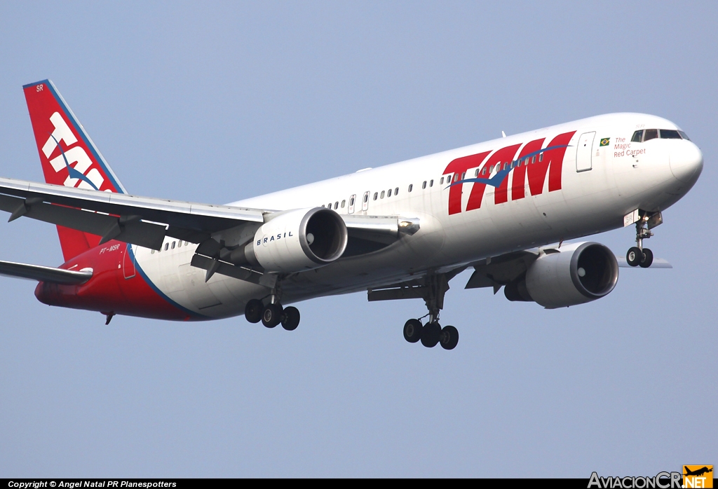 PT-MSR - Boeing 767-33A/ER - TAM