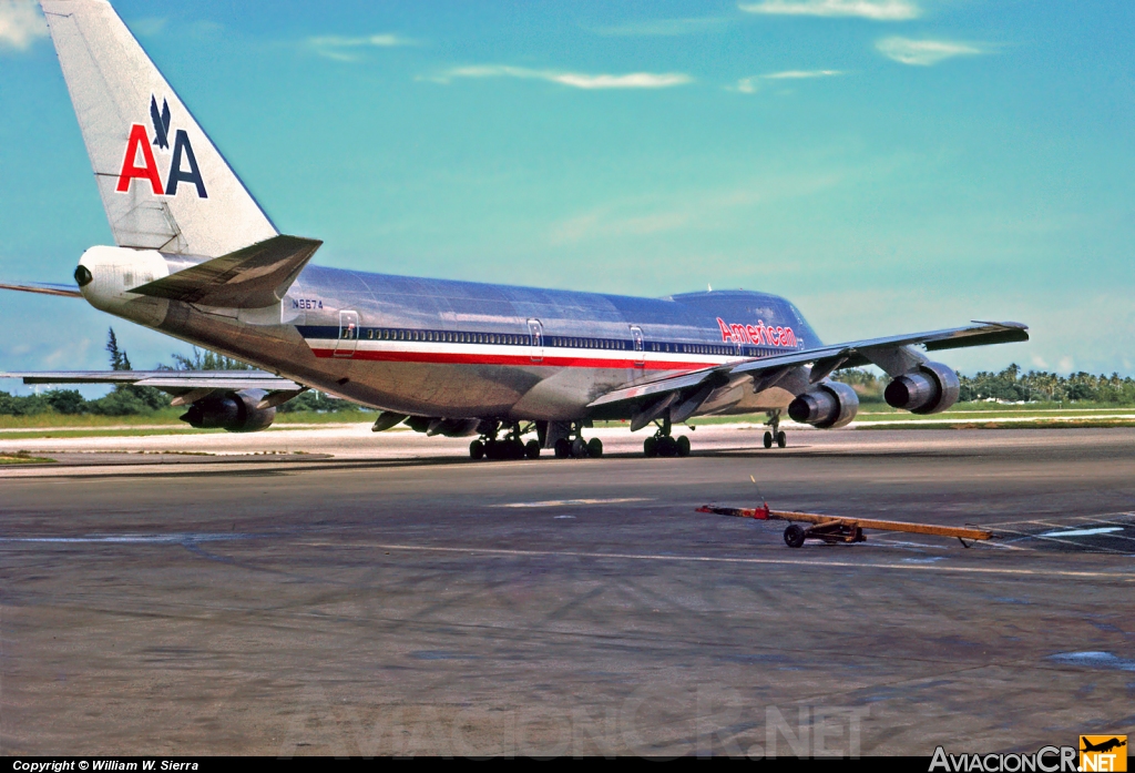 N9674 - Boeing 747-123 - American Airlines