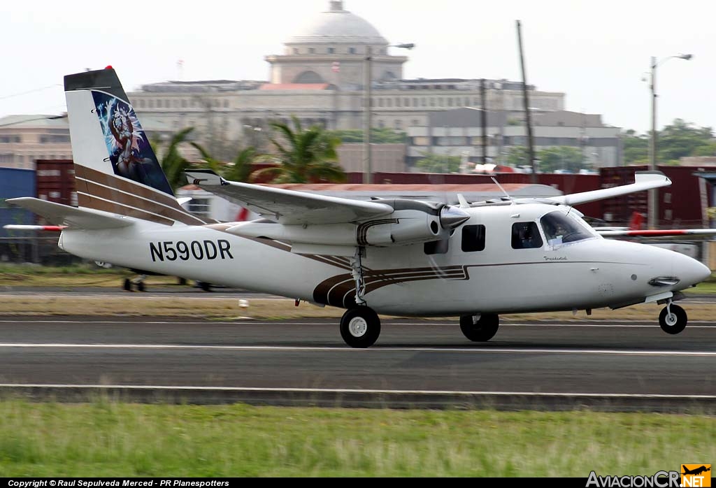 N590DR - Aero Commander 500S - Privado