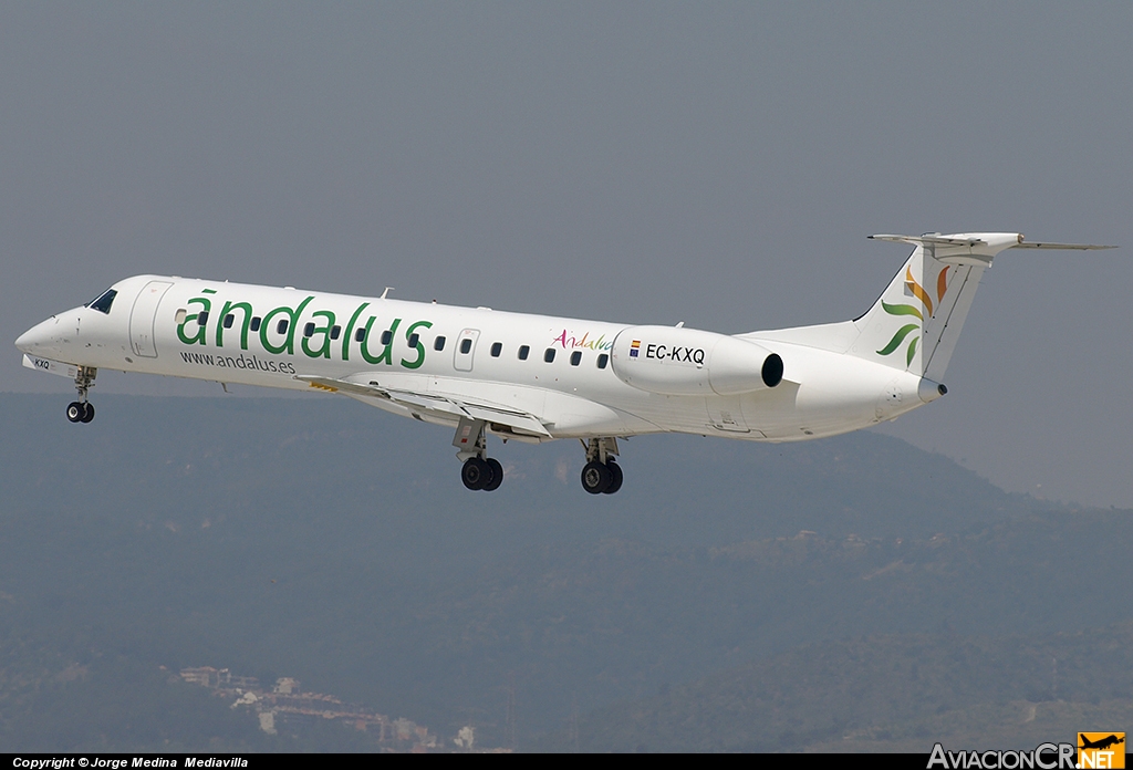 EC-KXQ - Embraer EMB-145EU (ERJ-145EU) - Andaluz Lineas Aereas