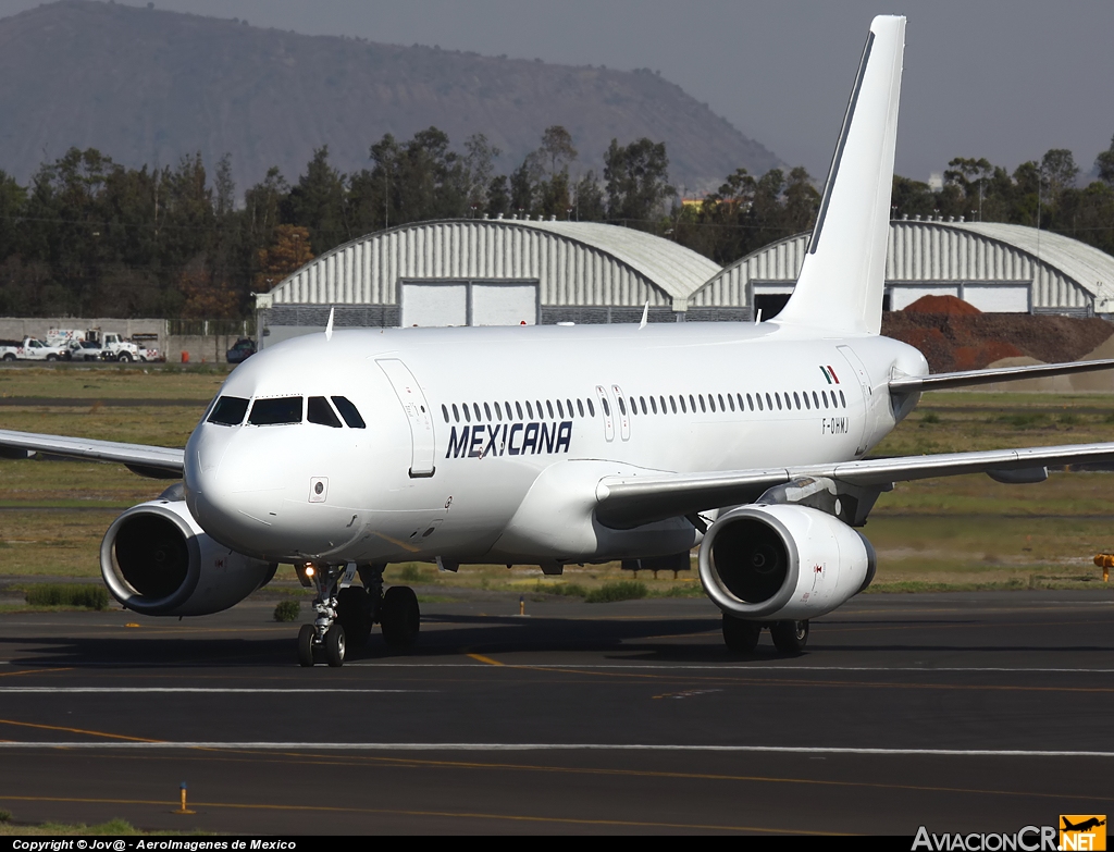 F-OHMJ - Airbus A320-231 - Mexicana