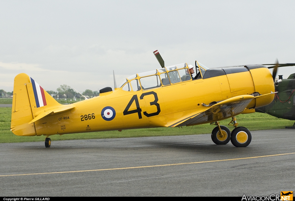 CF-ROA - North American T-6 - Vintage Wings of Canada