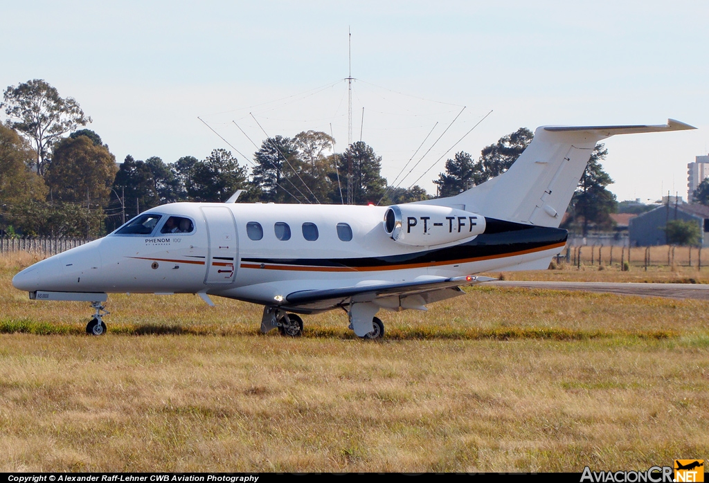 PT-TFF - Embraer EMB-500 Phenom 100 - Privado