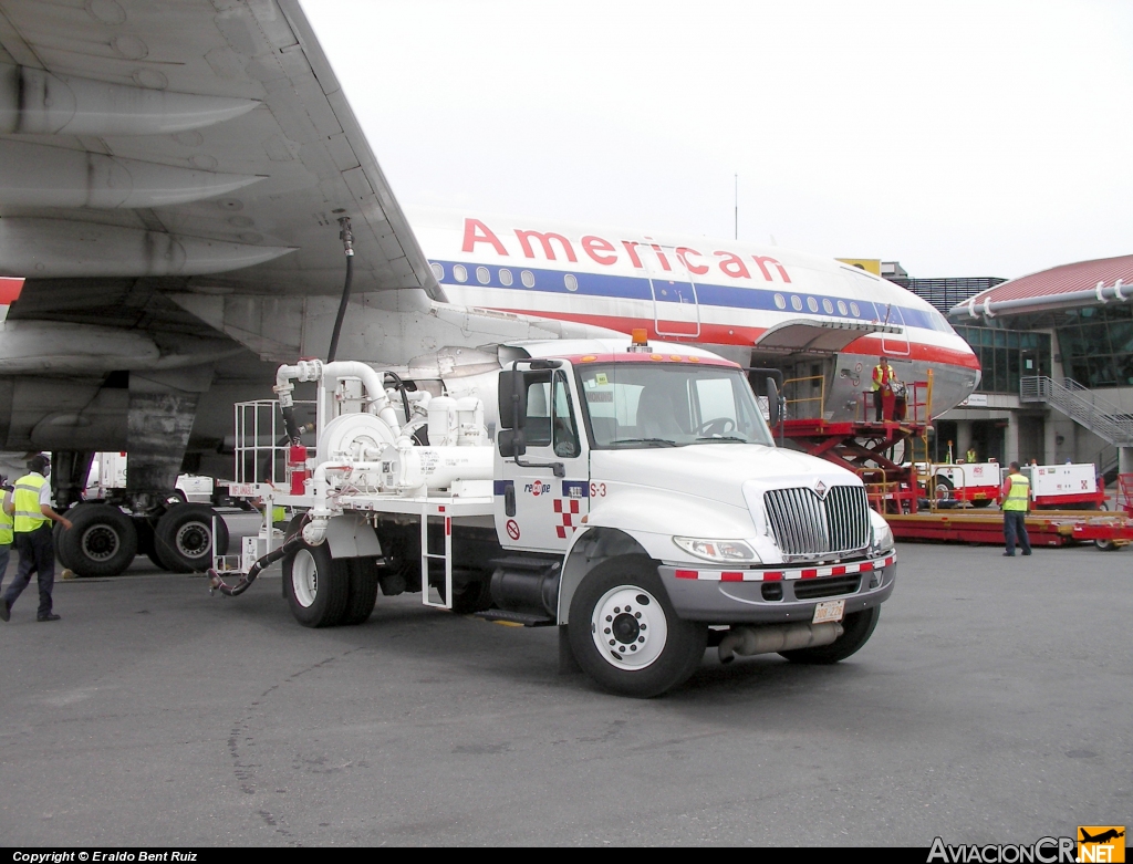 N41063 - Airbus A300B4-605R - American Airlines