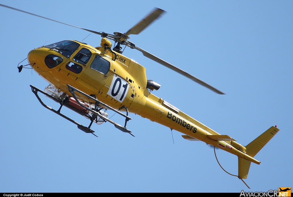 EC-IHX - Eurocopter AS-350B3 Ecureuil - TAF Helicopters