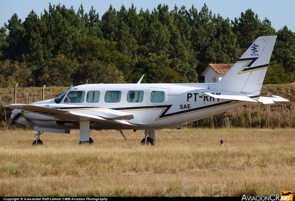 PT-RAY - Embraer EMB-820C Navajo - Privado