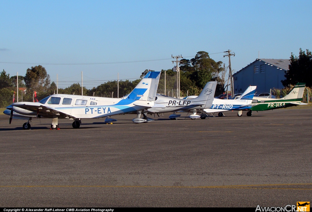 PT-EYA - Embraer EMB-810C Seneca II - Privado