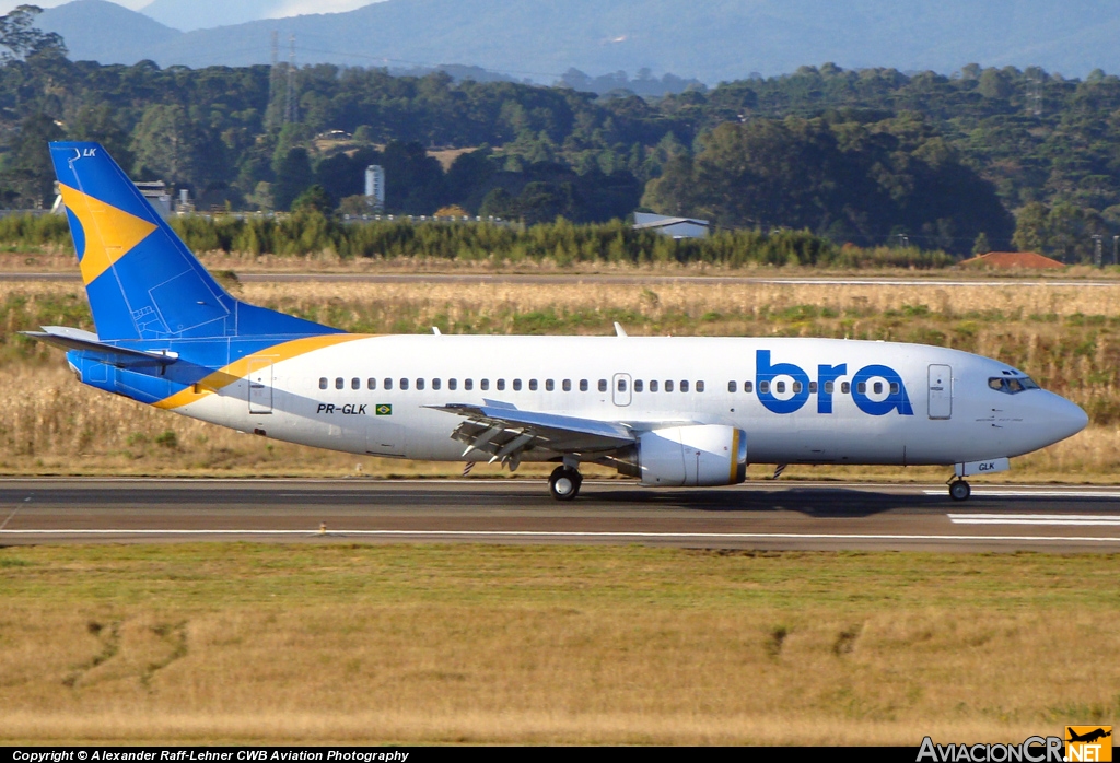 PR-GLK - Boeing 737-322 - BRA Transportes Aereos