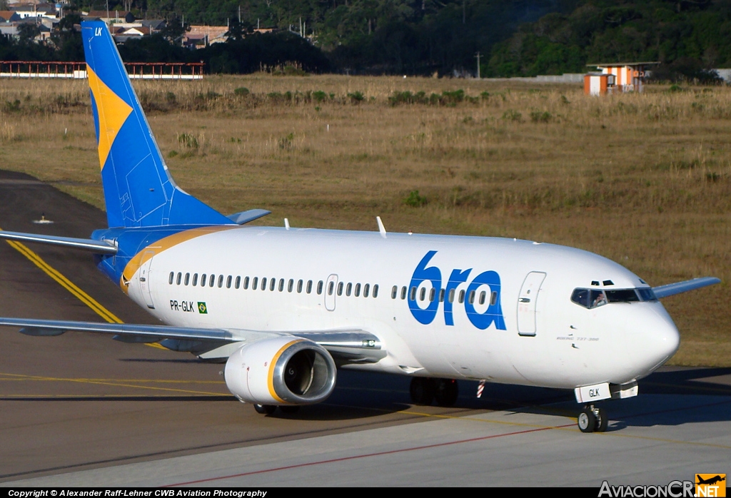 PR-GLK - Boeing 737-322 - BRA Transportes Aereos