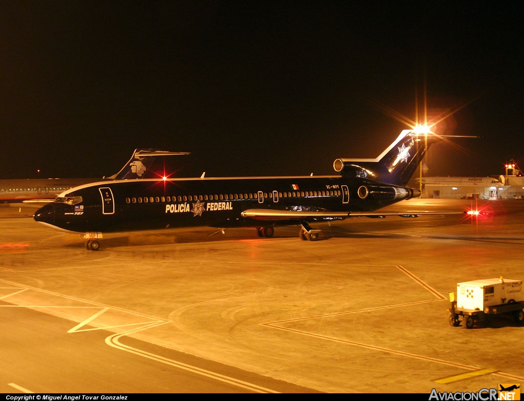 XC-MPF - Boeing 727-264(Adv) - Policia Federal Preventiva (PFP) - Mexico
