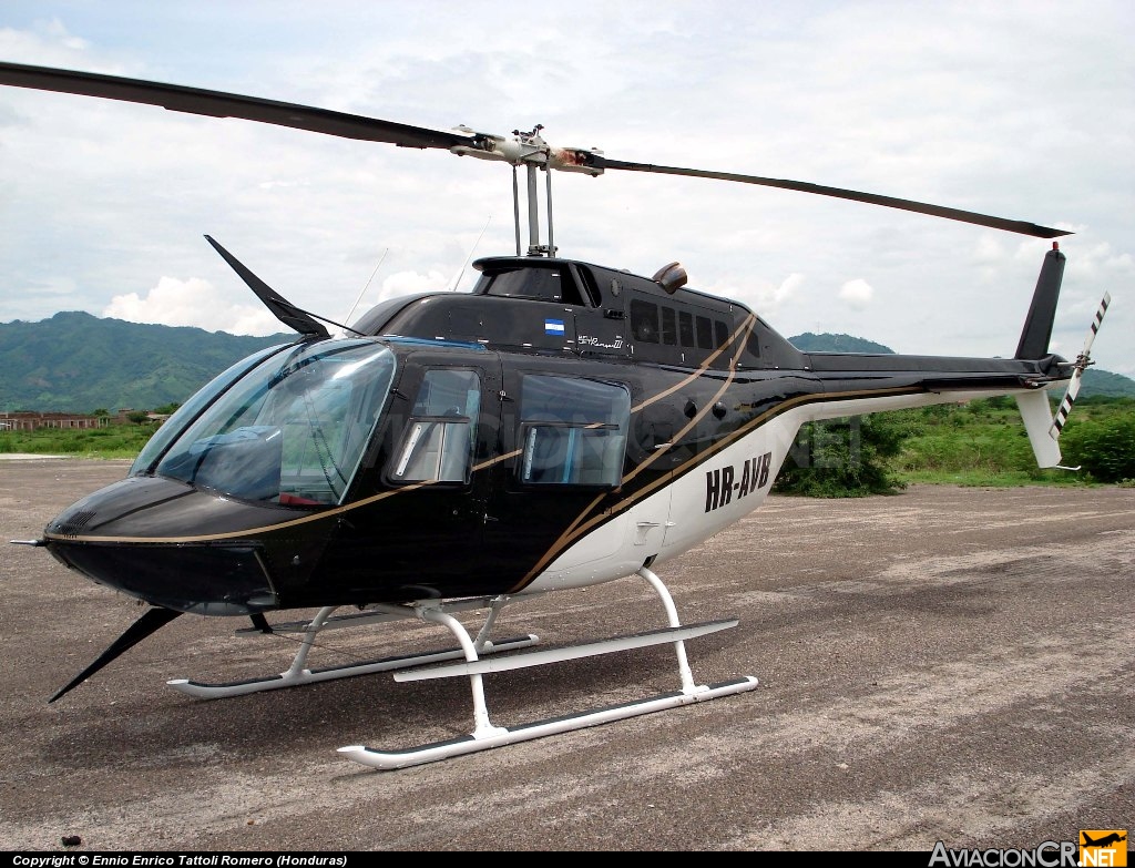 HR-AVB - Bell 206B-3 JetRanger III - Desconocida