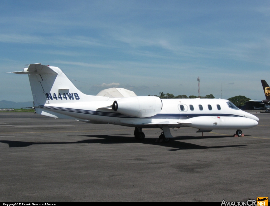 N444WB - Learjet 35A - Bauer Developemnt Co