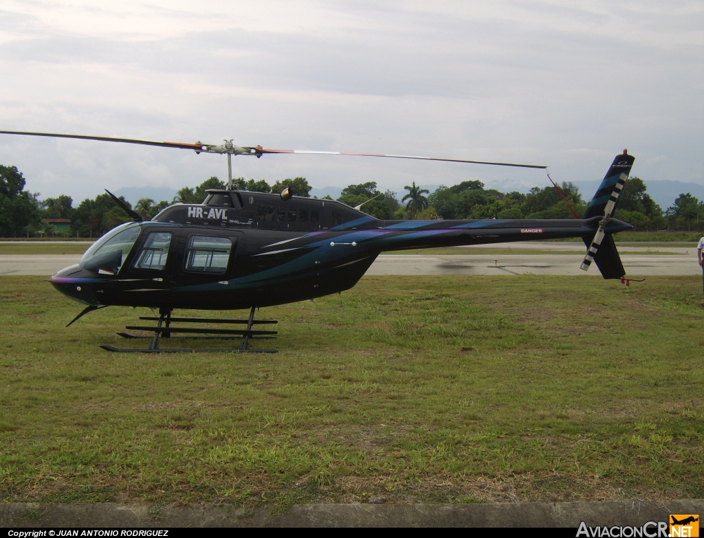 HR-AVL - Bell 206B - Privado