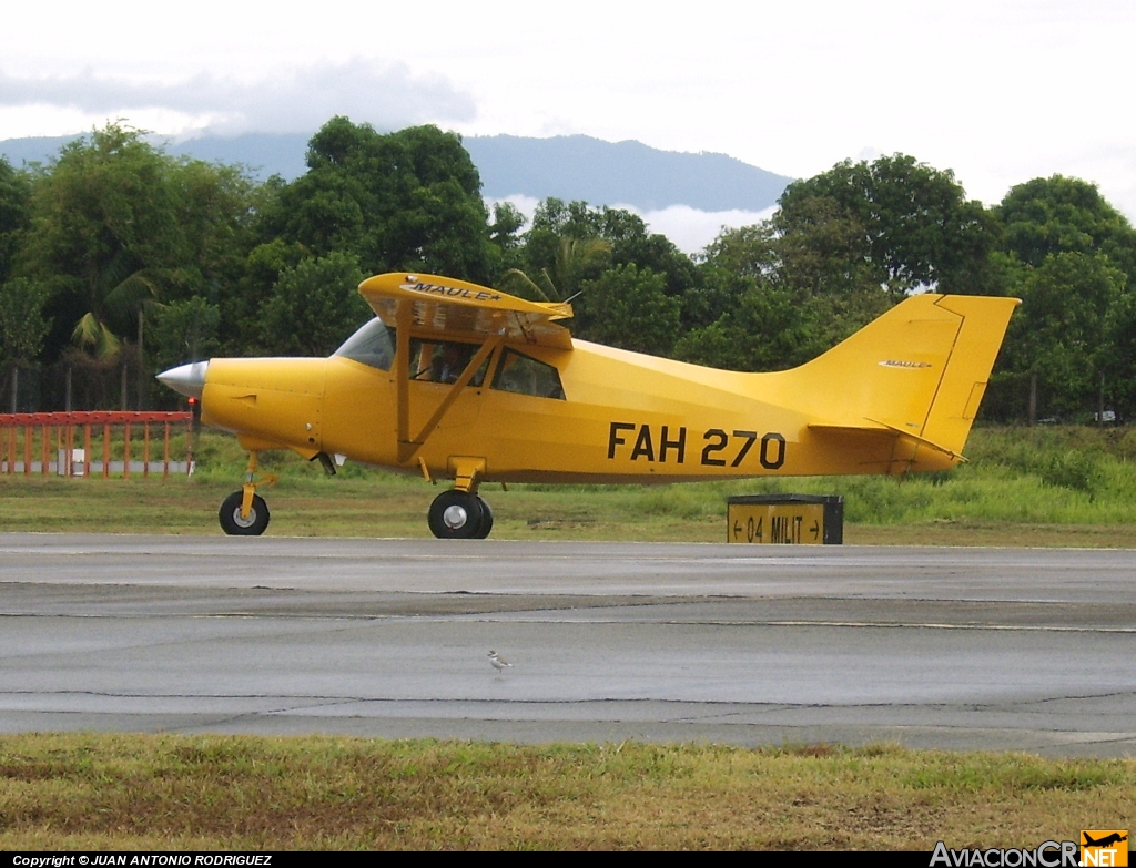 FAH-270 - Maule M7-235 - Fuerza Aerea Hondureña