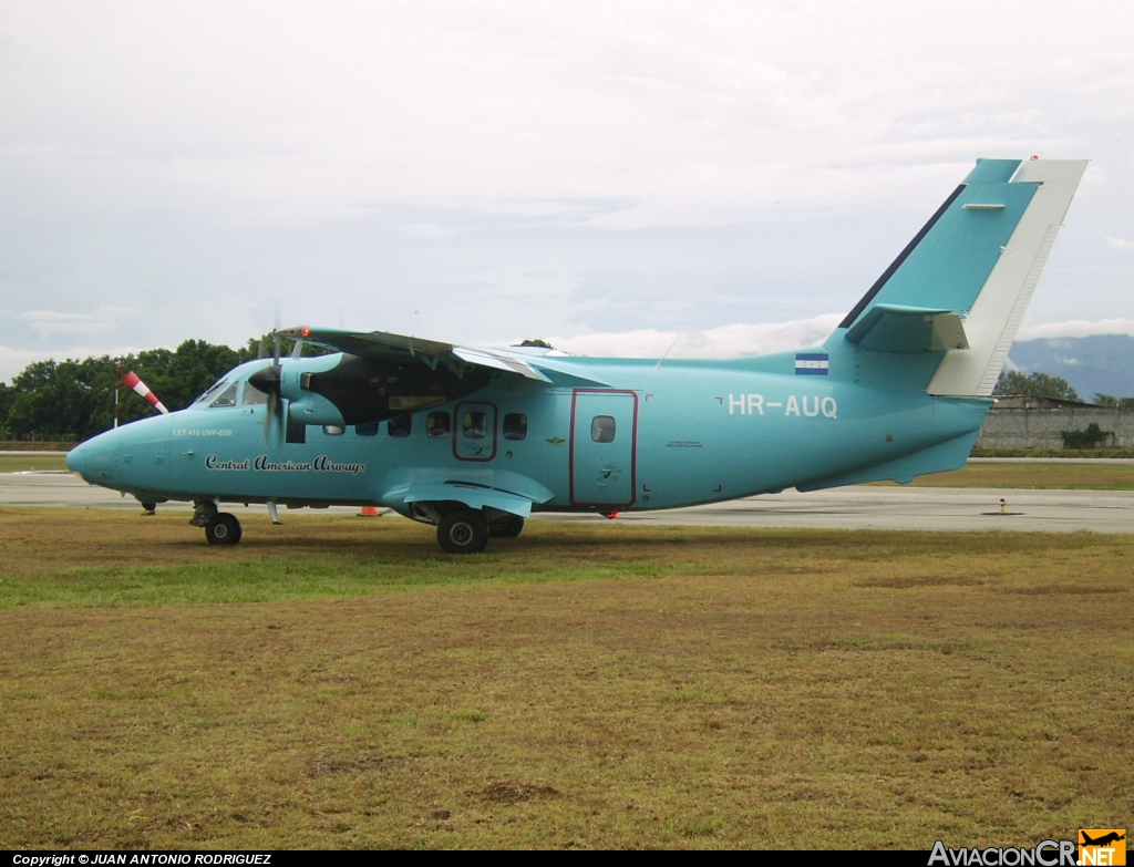 HR-AUQ - Let L-410UVP-E20 Turbolet - Central American Airways