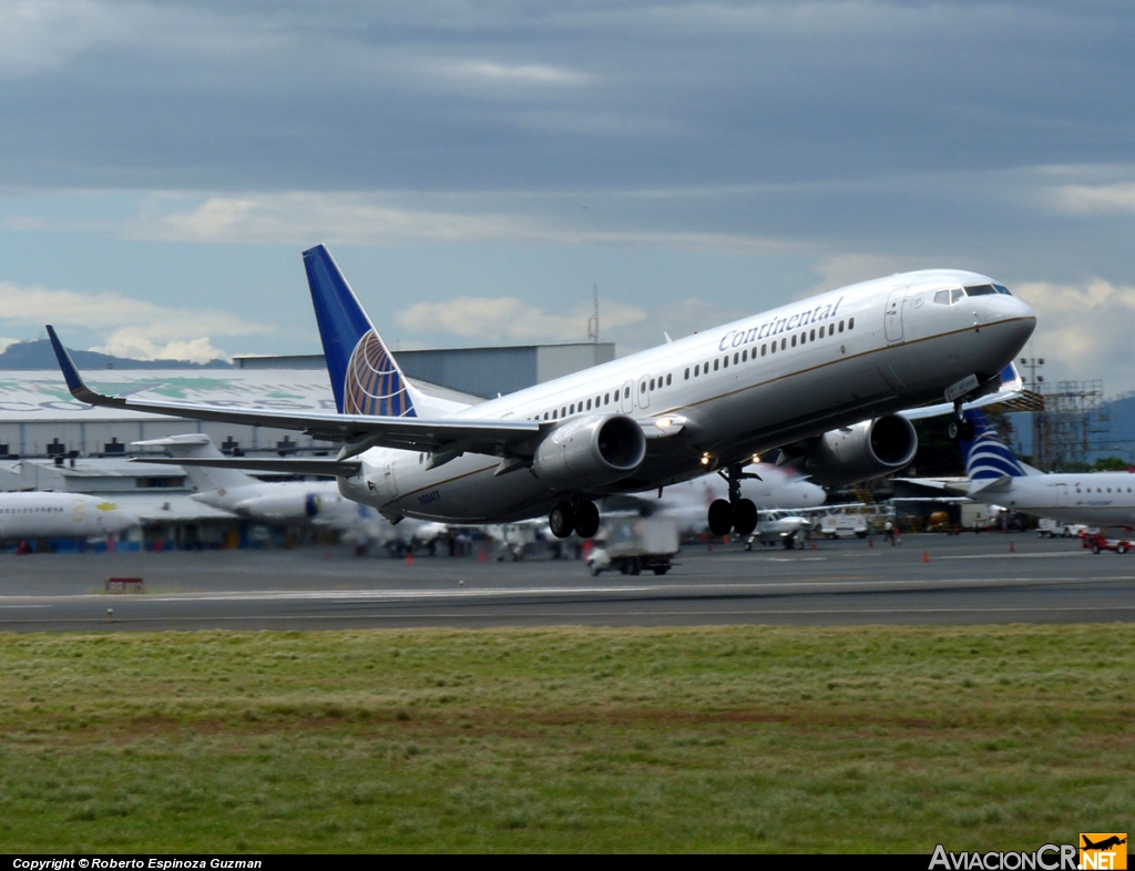 N38417 - Boeing 737-924 - Continental Airlines