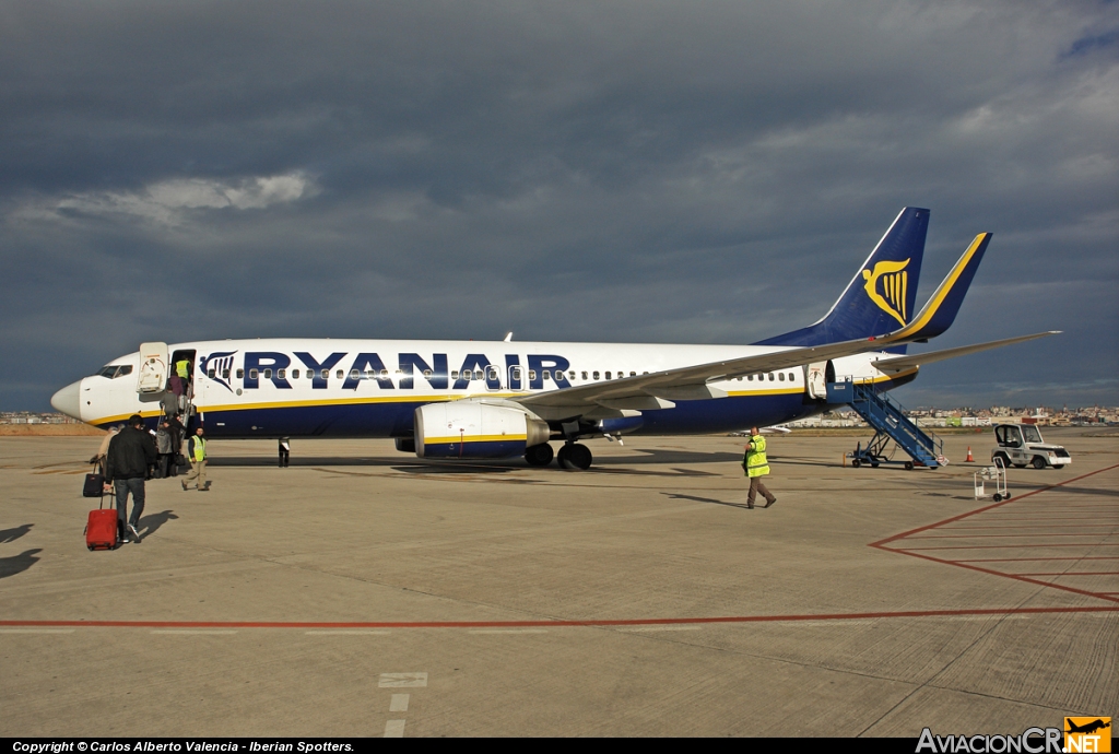 EI-DLI - Boeing 737-8AS - Ryanair