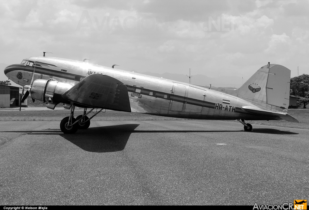 HR-ATH - Douglas DC-3 /  C-47-DL - AVIAC - Aerovias Centroamericanas S.A.