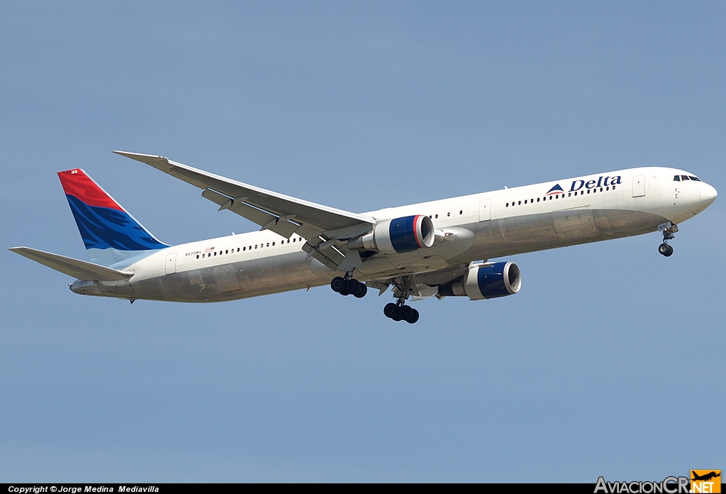 N839MH - Boeing 767-432/ER - Delta Air Lines