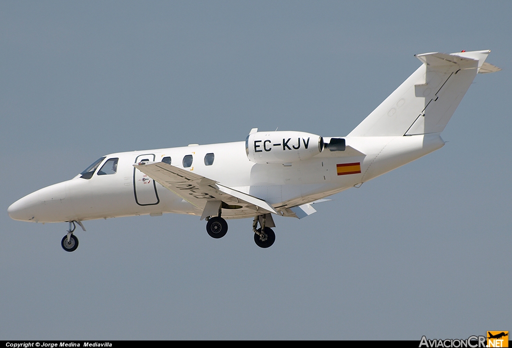 EC-KJV - Cessna 525 CitationJet - Wondair on Demand Aviation