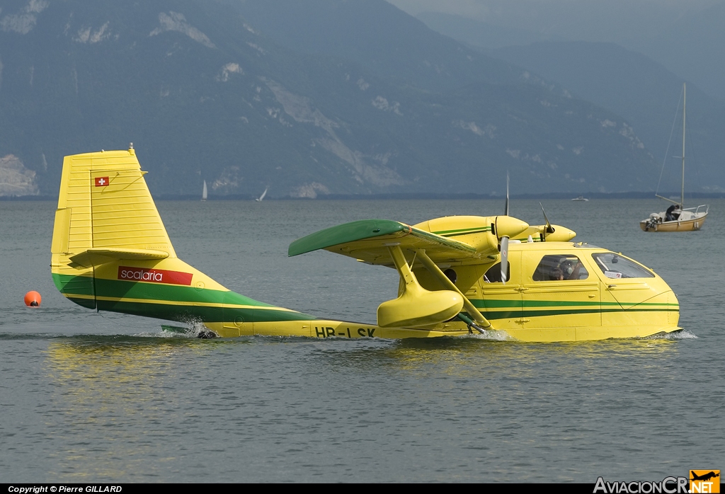HB-LSK - STOL UC-1 Twin Bee - Privado