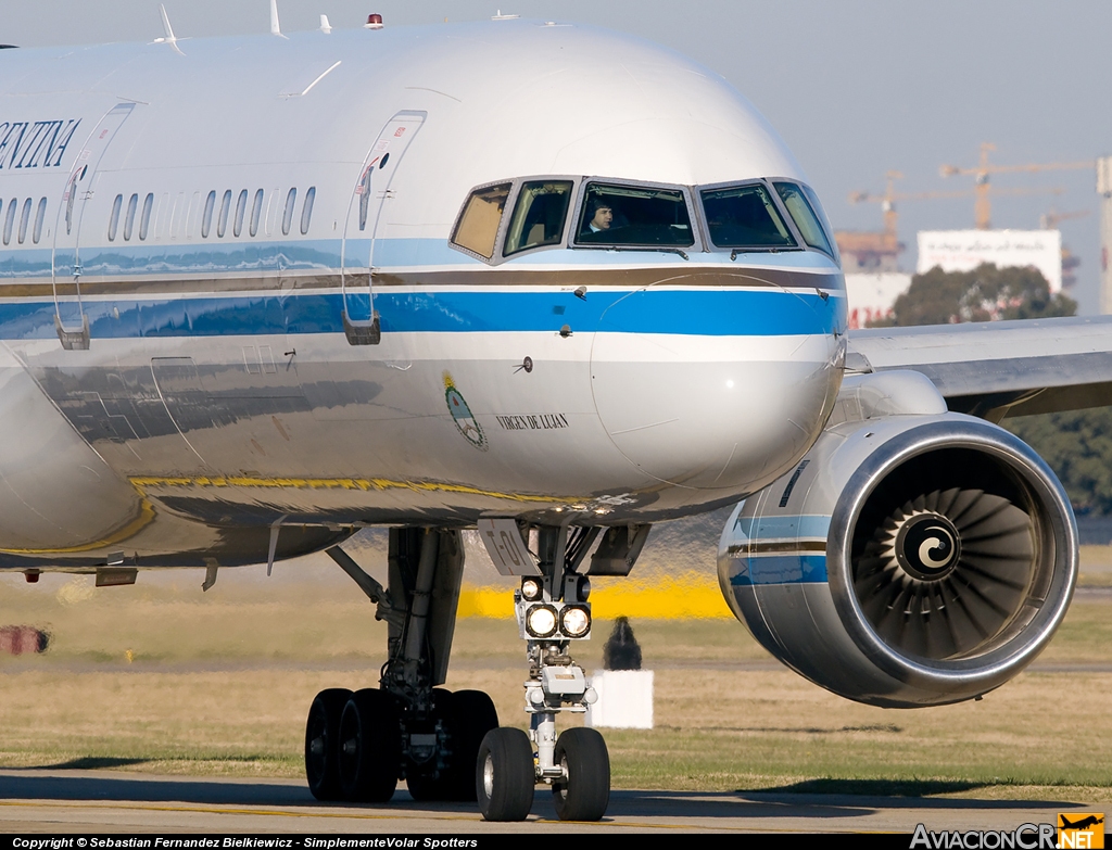T-01 - Boeing 757-23A - Gobierno de Argentina