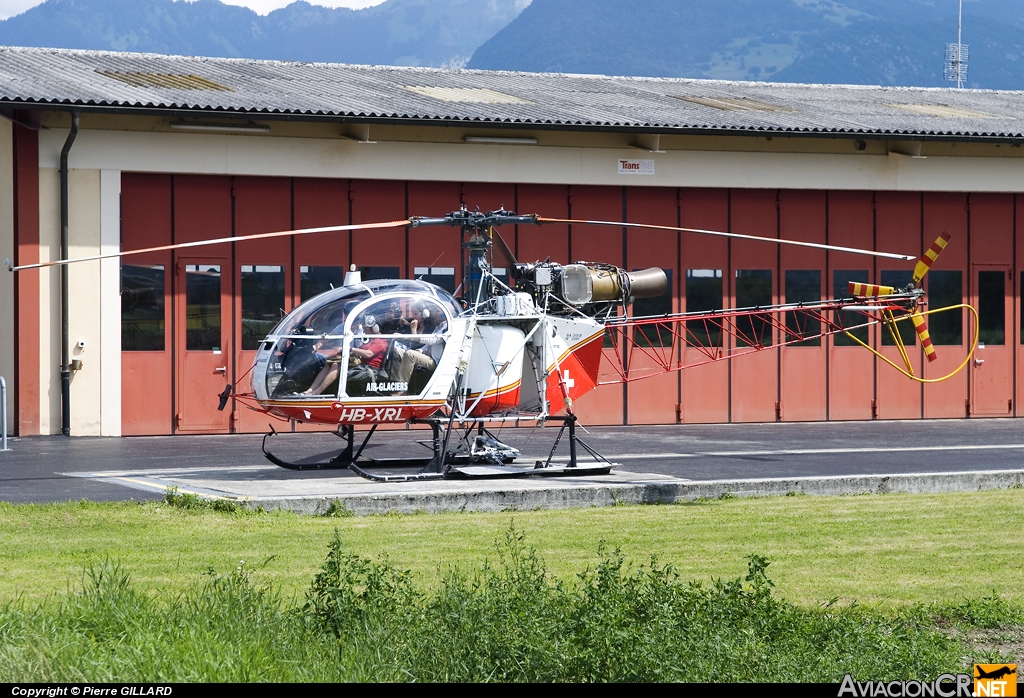HB-XRL - Aerospatiale SA 315B Lama - Air Glaciers SA