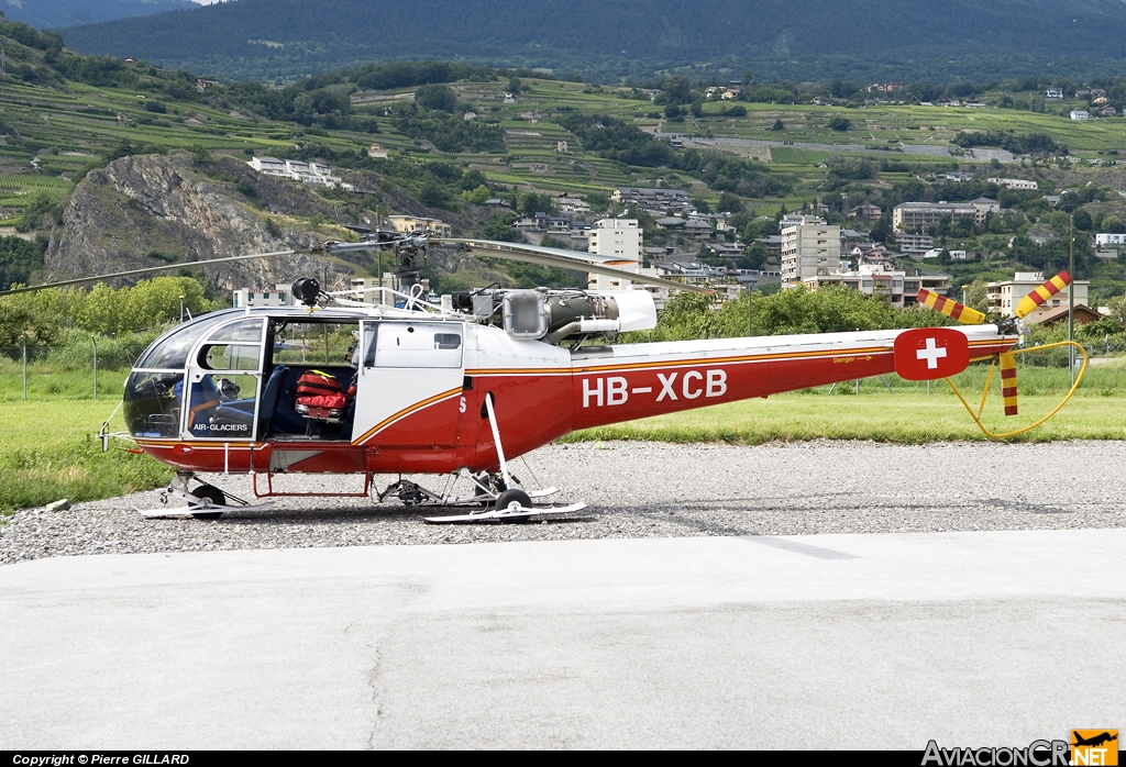 HB-XCB - Aerospatiale SA 316B Alouette III - Air Glaciers SA