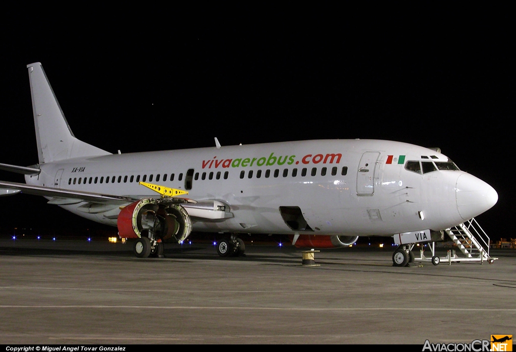 XA-VIA - Boeing 737-3B7 - Viva Aerobus
