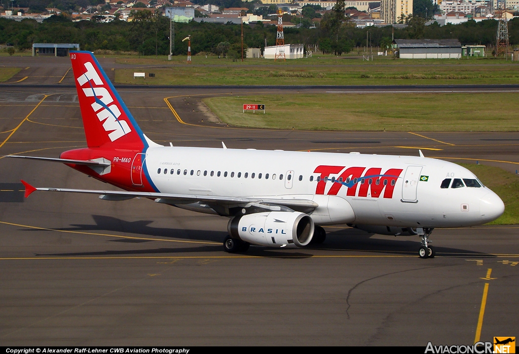 PR-MAO - Airbus A319-132 - TAM