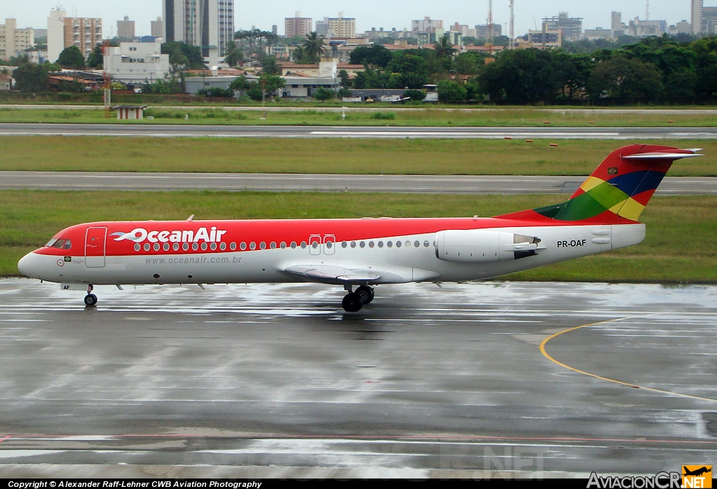 PR-OAF - Fokker 100 - Oceanair